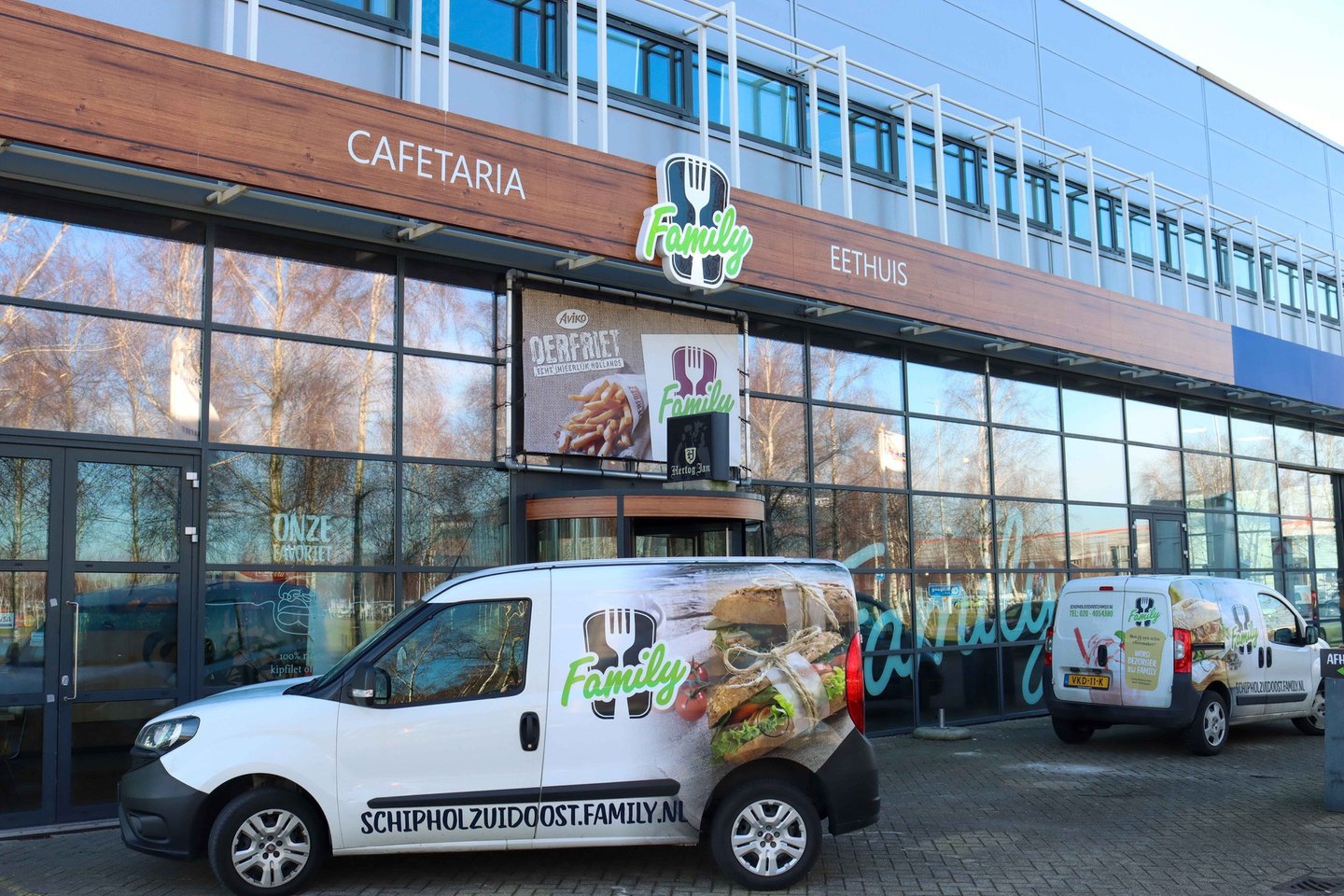 Lunchen bij family kan voor iedereen